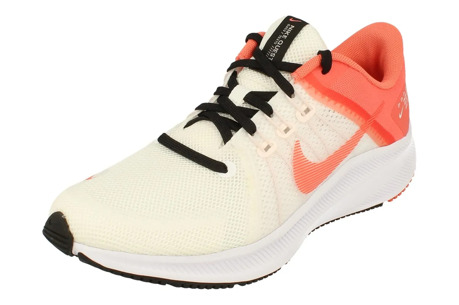 Nike Quest 4 scarpe corsa donna vinaccia traspiranti