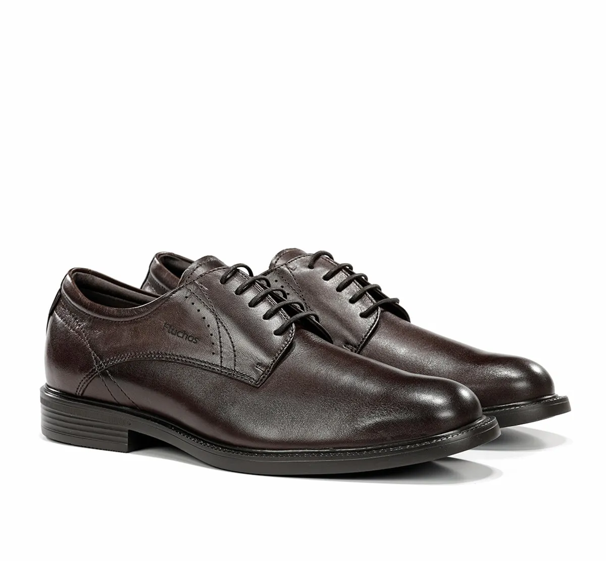 Fluchos Adrien F2493 scarpe uomo marroni pelle
