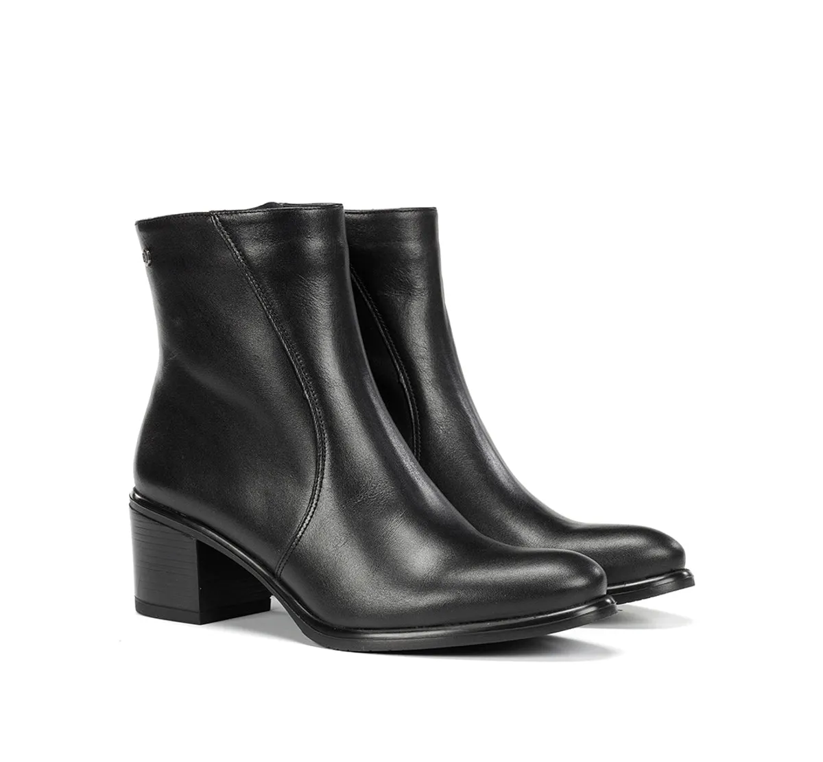 Fluchos Lexi D9529 stivaletti donna neri off-road