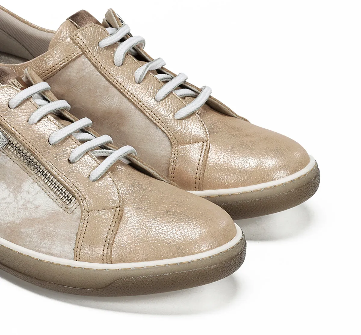 Fluchos Karen D8506 sneakers donna oro
