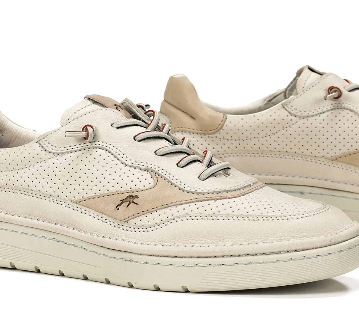 Fluchos Leo F1943 sneakers uomo taupe suola gomma