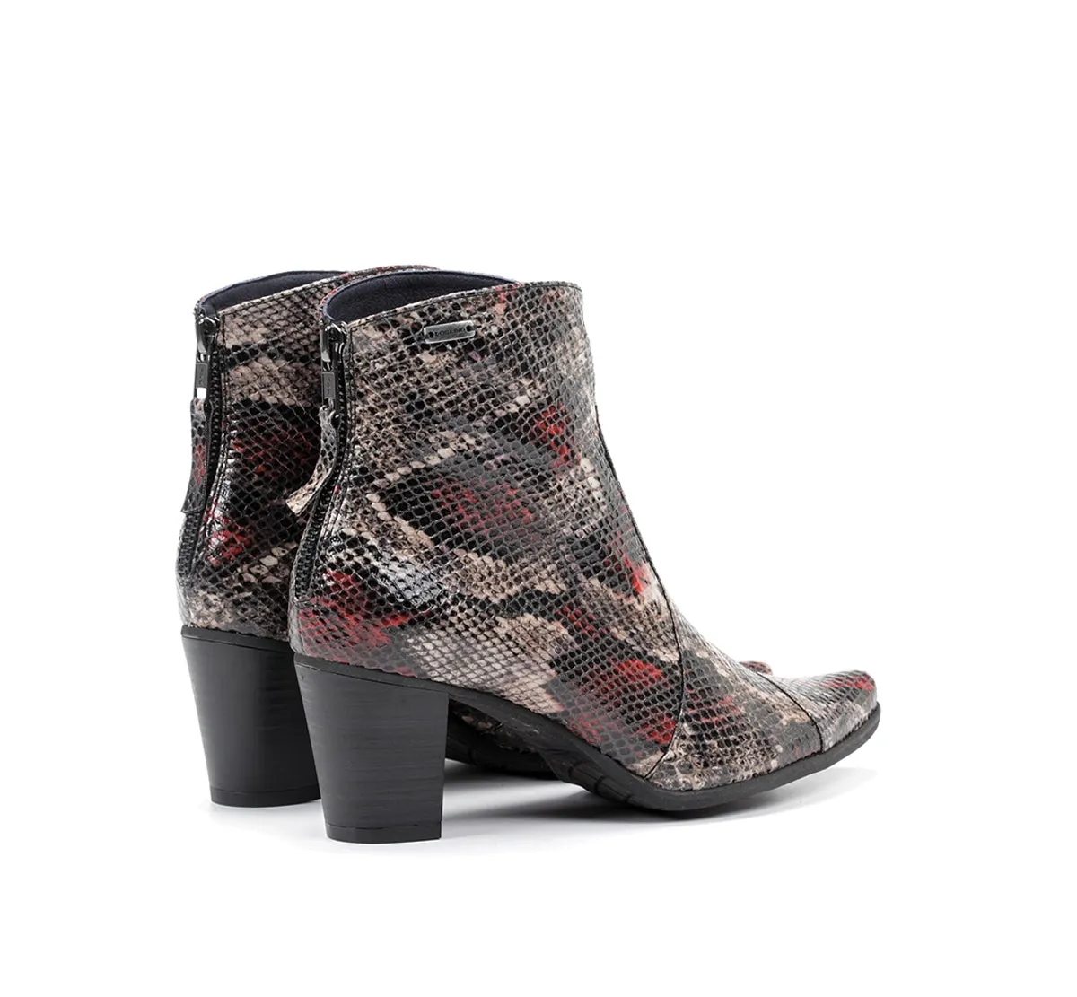 Fluchos Deisy D6034 tronchetti multicolor tacco medio