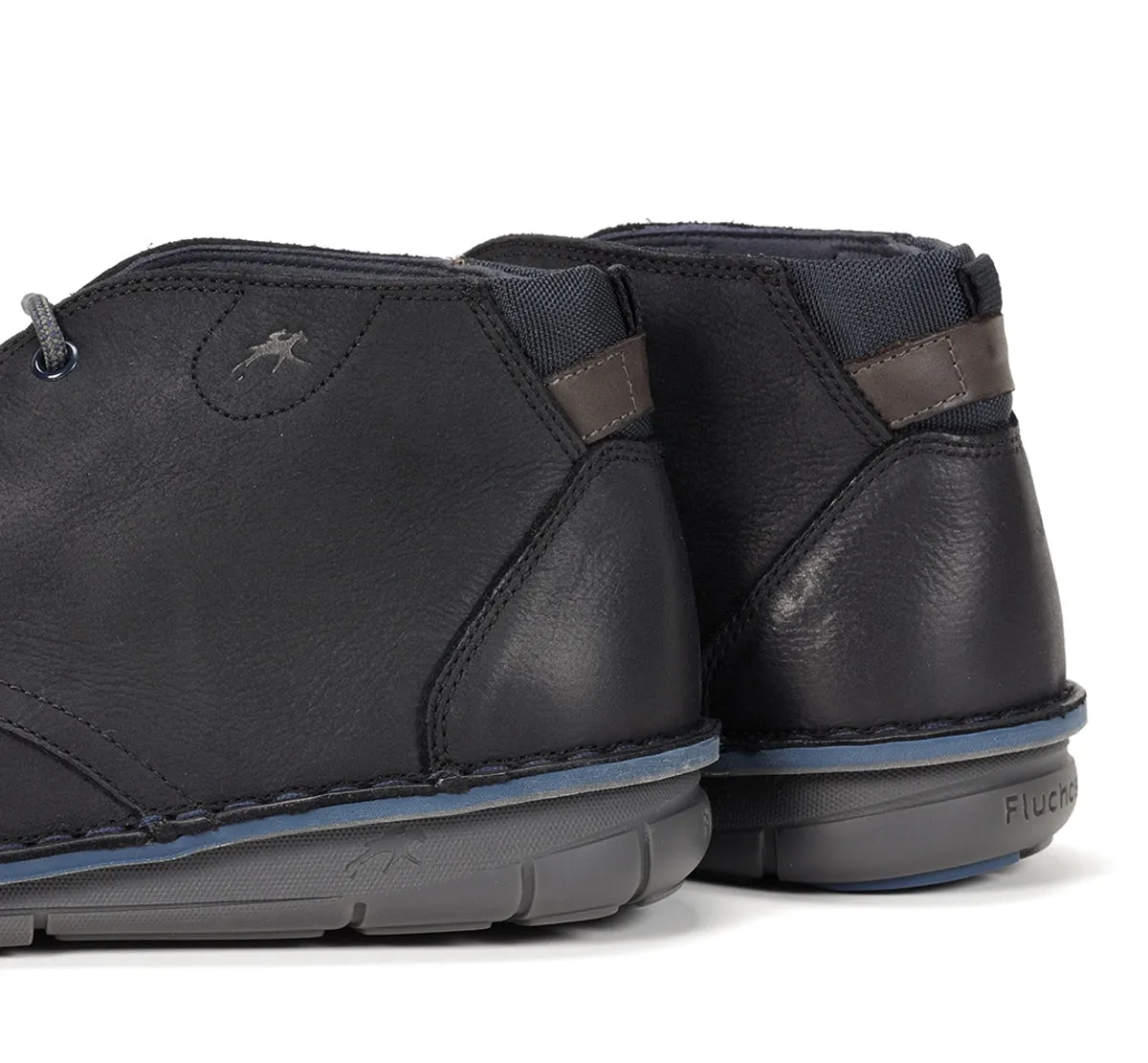 Fluchos Alfa F0701 polacchino blu leggero uomo