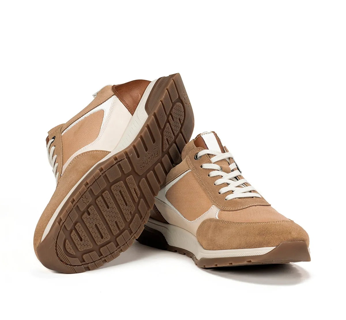 Fluchos LOUIS F1958 sneakers uomo marroni in pelle