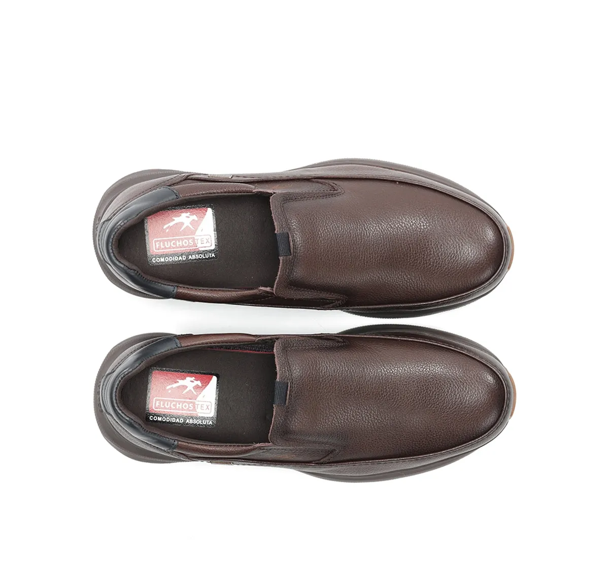 Fluchos Triton F2064 slip-on uomo marroni impermeabili