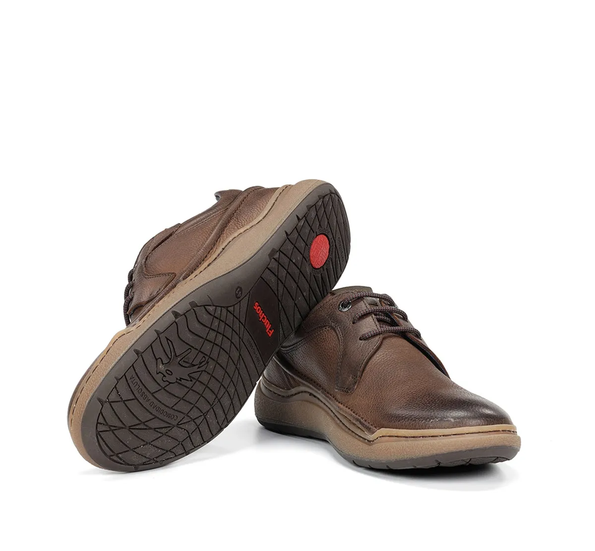Fluchos Rocky F2033 Scarpe Uomo Marroni Hands-Free