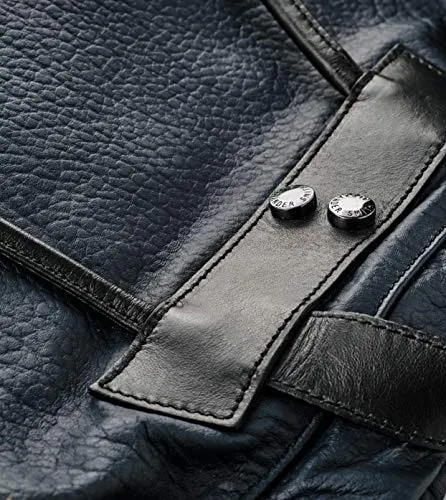 Alexander Smith Zaino pelle bottalata vernice tasche 26x39
