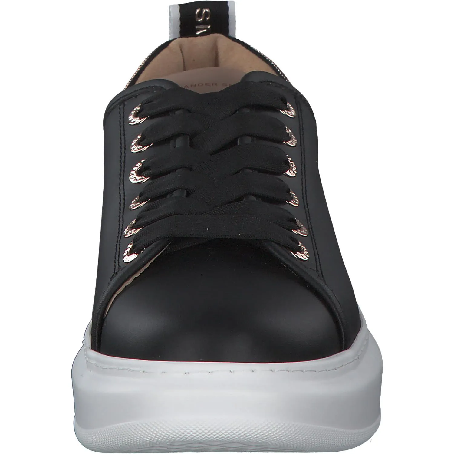 Alexander Smith Wembley sneakers donna bianco rame