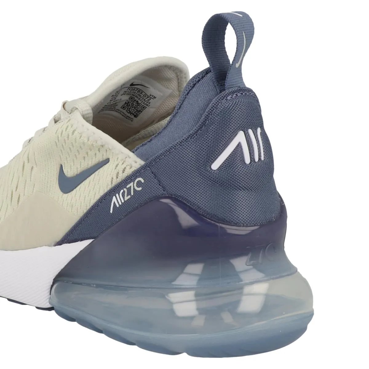 Nike Air Max 270 sneakers donna con Max Air grande