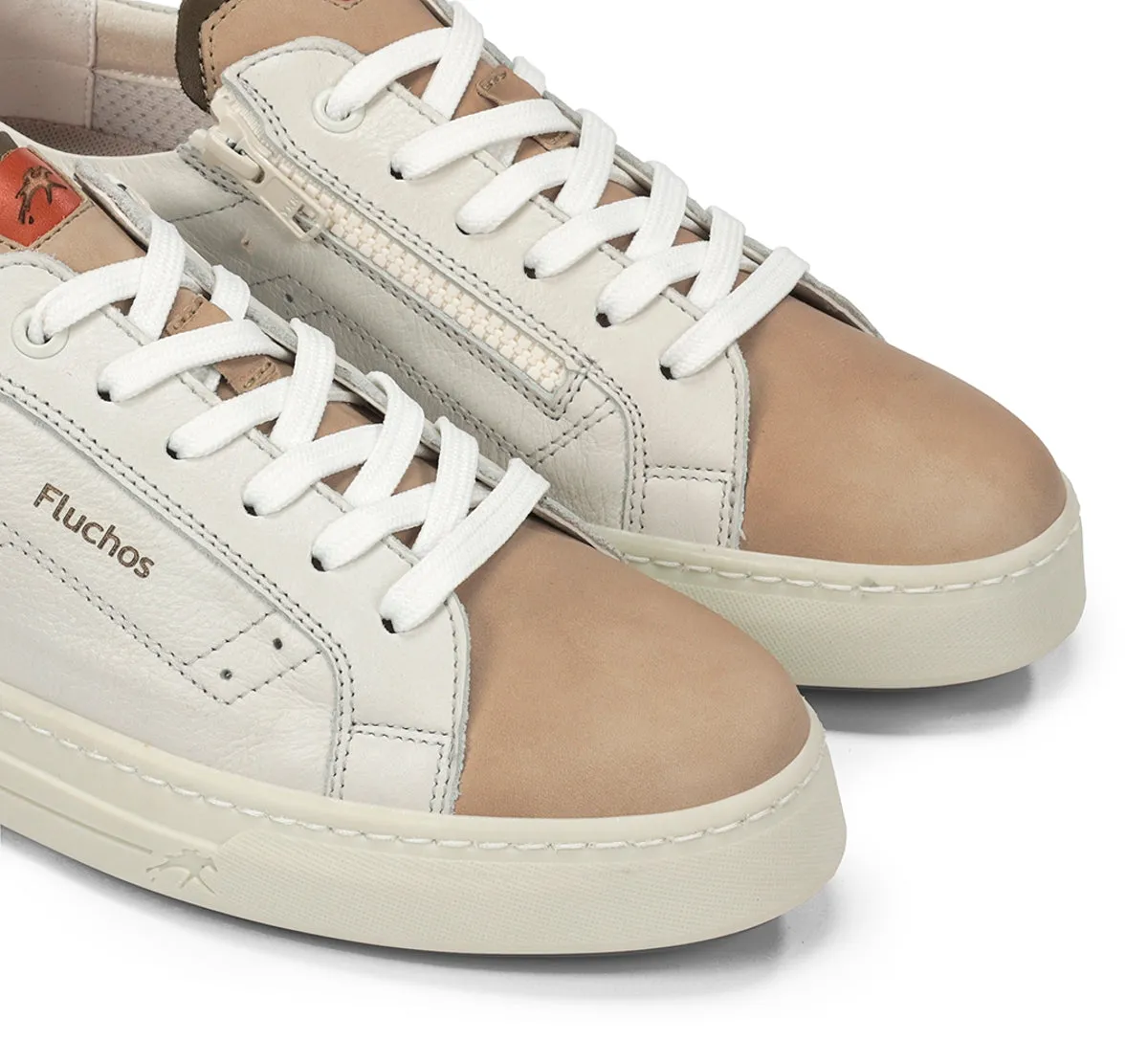 Fluchos Nemo F2218 sneakers bianche uomo suola light