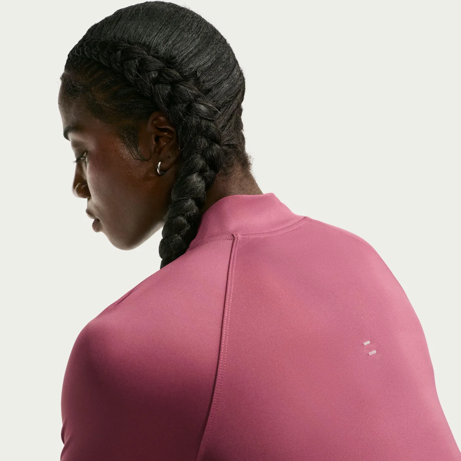 Nike Tempo Dri-FIT maglia running donna XS mezza zip