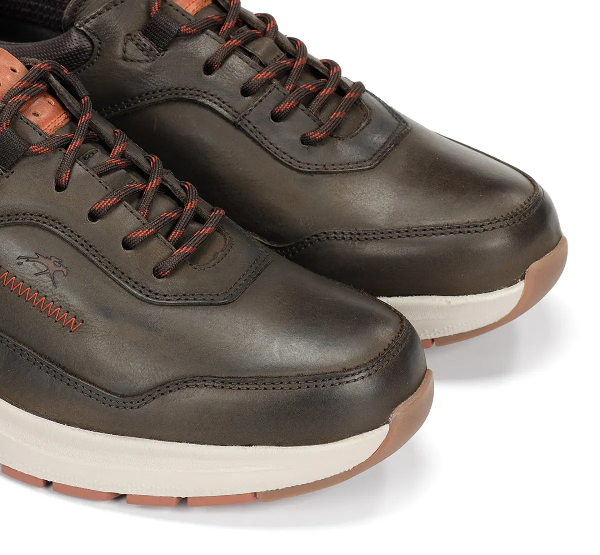 Fluchos Triton F2069 sneakers verdi uomo impermeabili