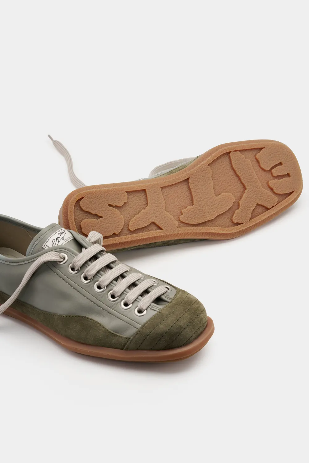 Eytys Balestra sneakers pelle salvia barefoot