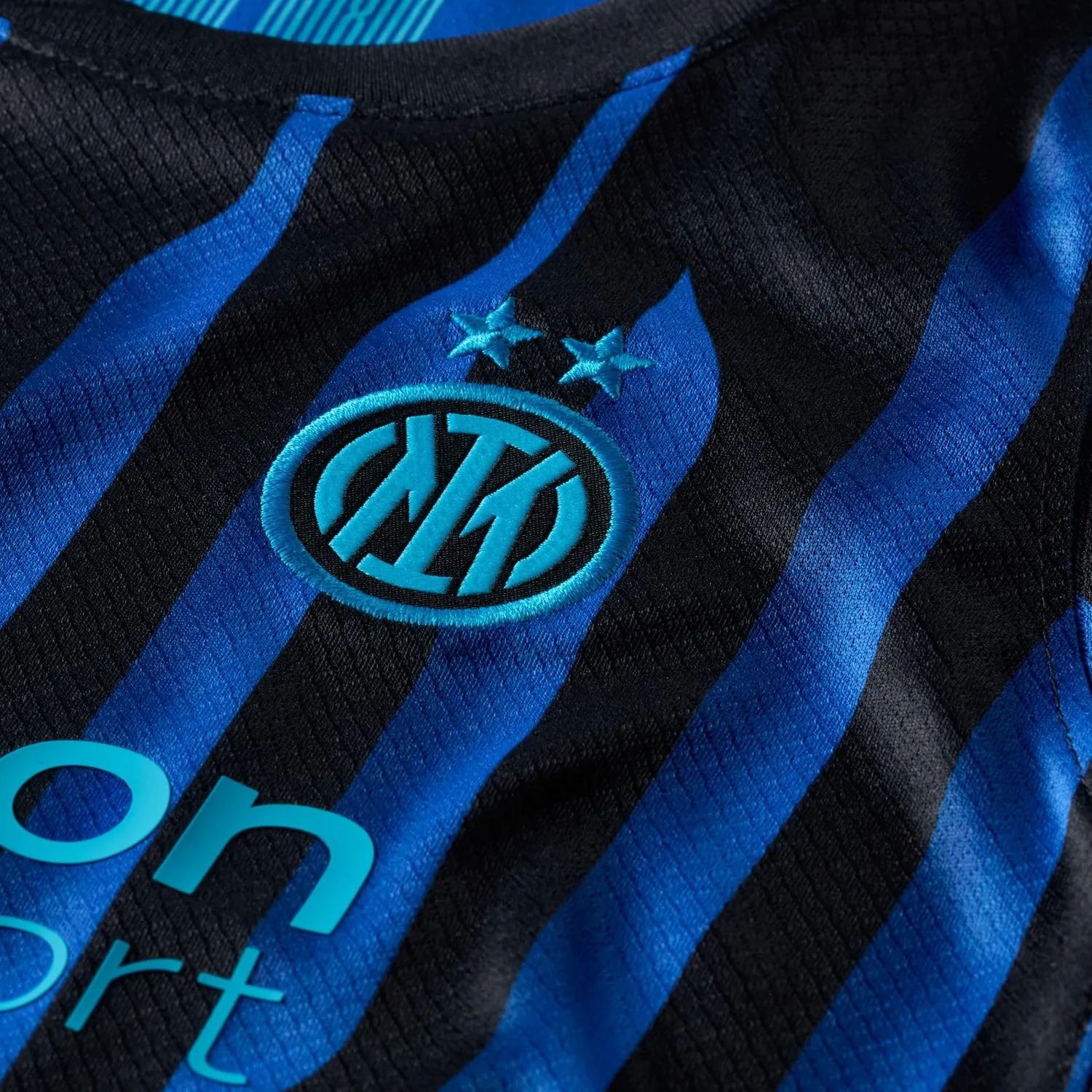 Nike Inter 2025/26 set calcio bambini home 3 pezzi
