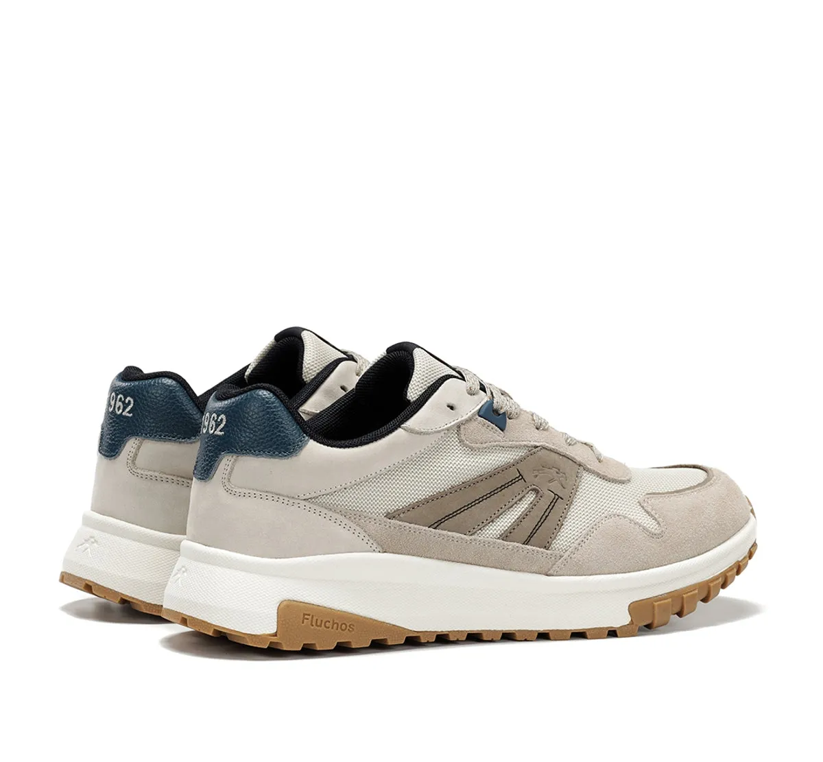Fluchos Arion F2011 sneaker uomo taupe comfort
