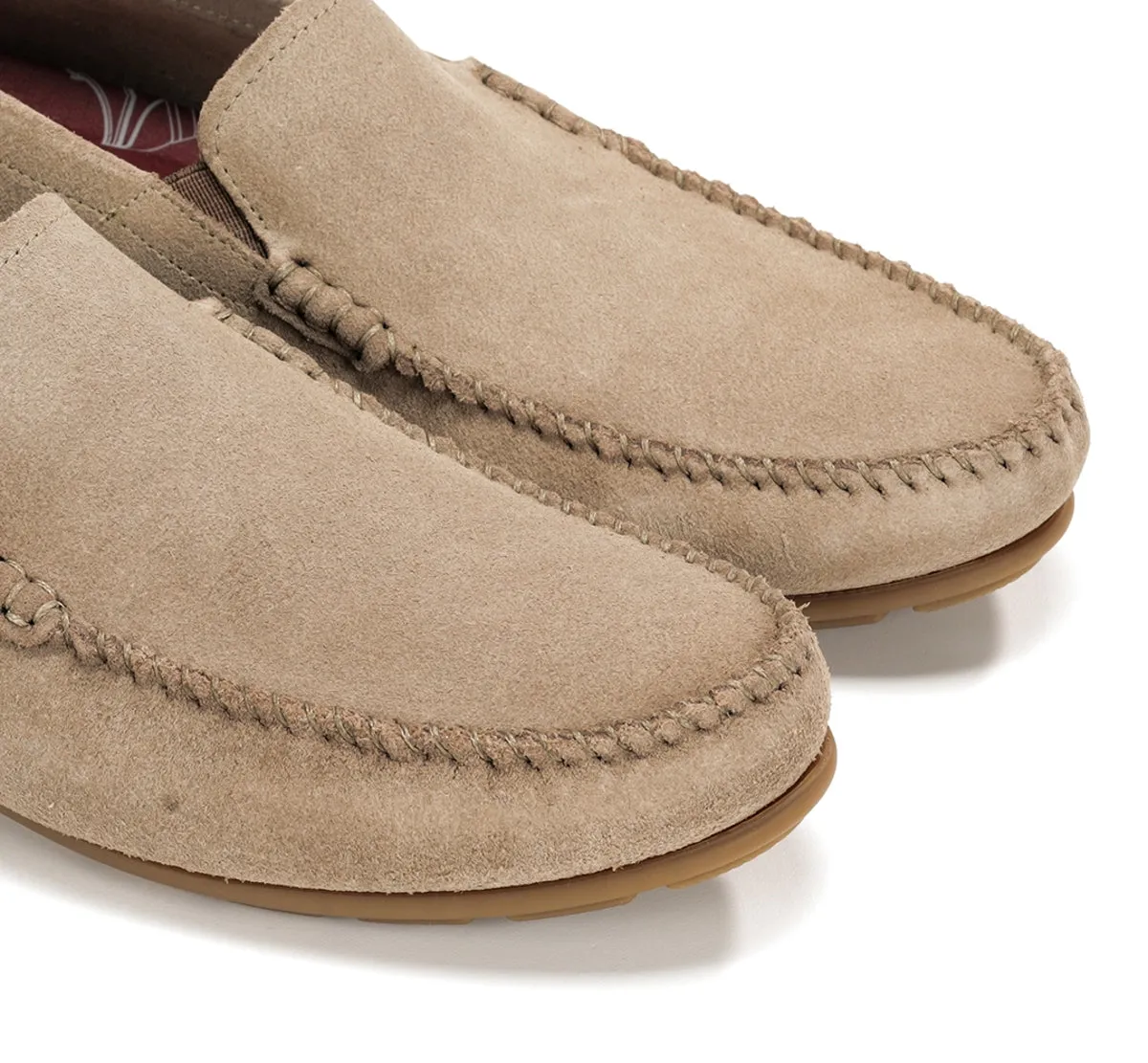 Fluchos Dorian F1091 Mocassino Uomo Taupe