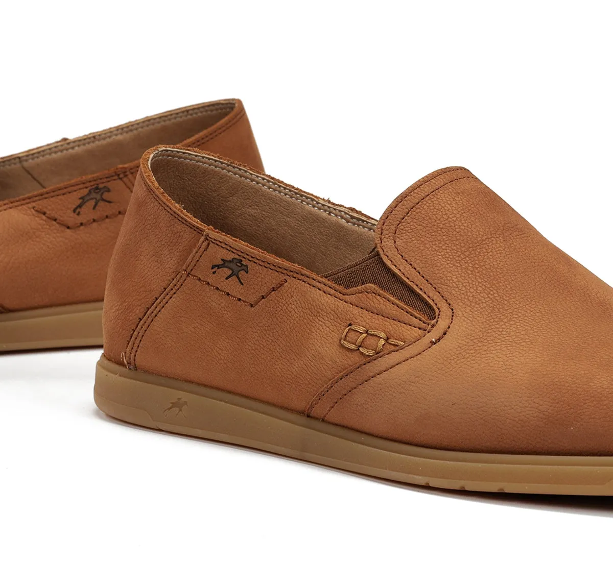 Fluchos Tribal F2194 slip on uomo marroni gomma grip
