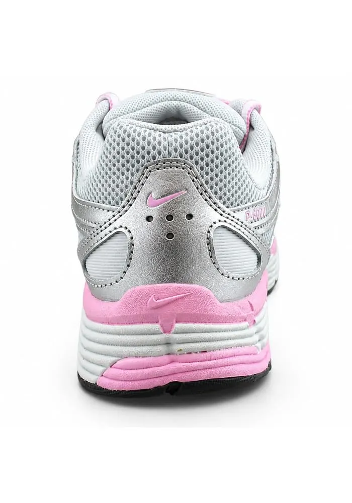 Nike P-6000 sneakers donna 37,5 platino rosa