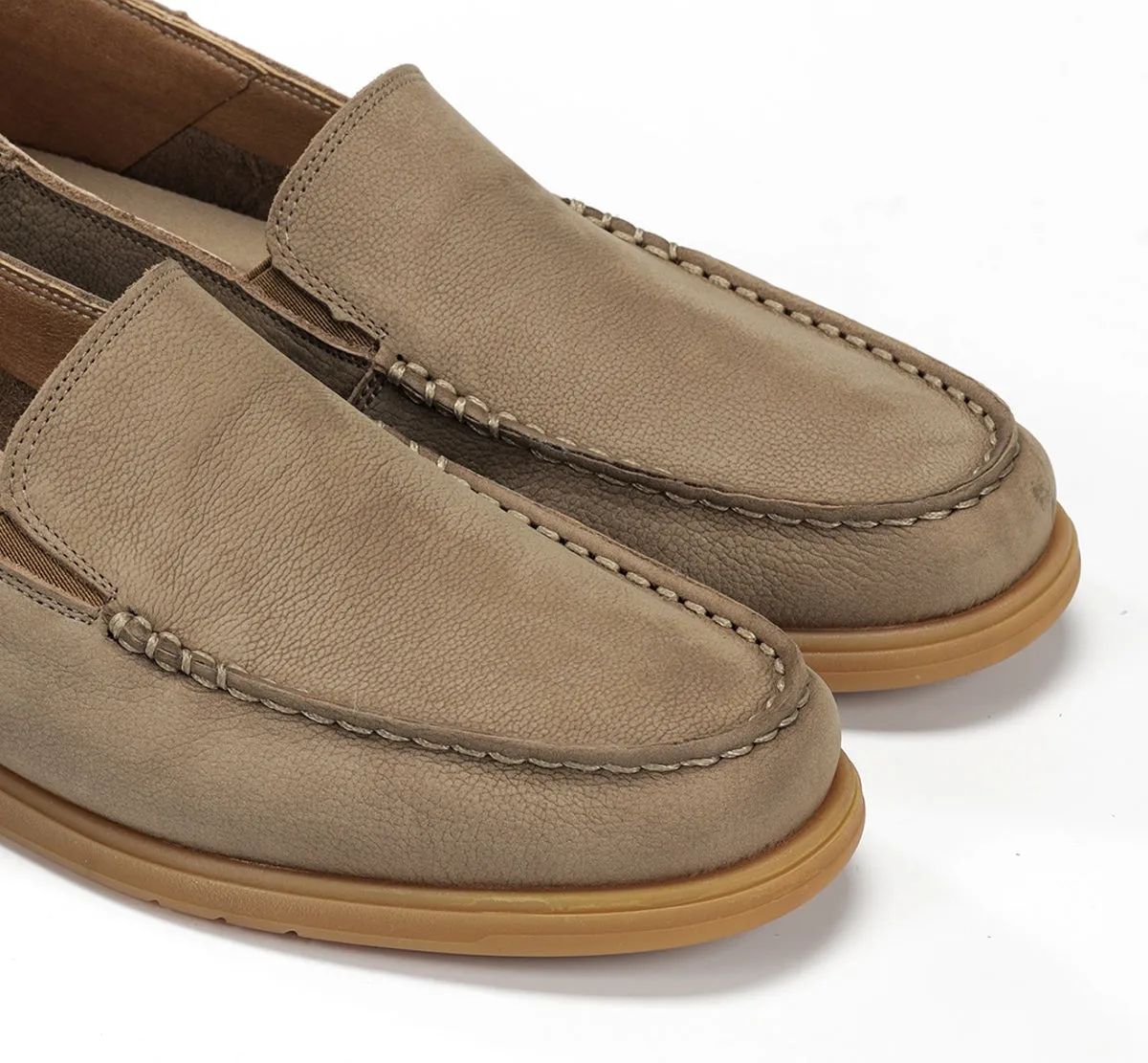 Fluchos Tribal F2193 mocassini uomo marroni