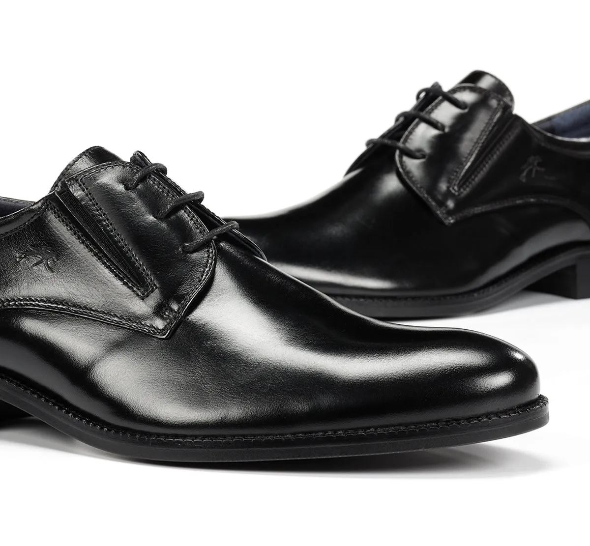 Fluchos Robert F2160 scarpa nera elegante uomo