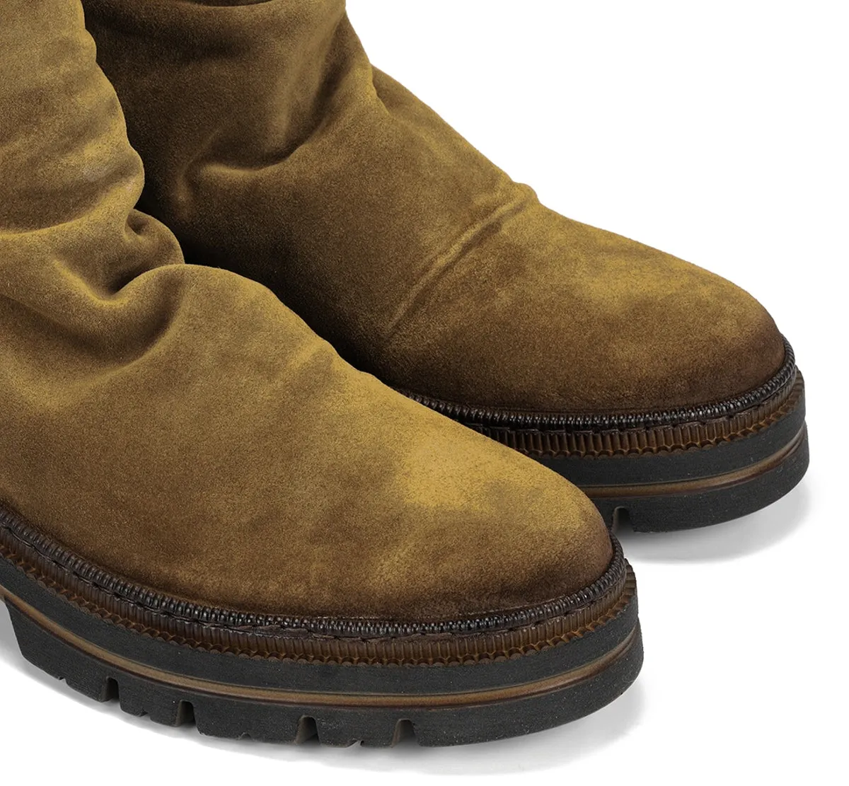Fluchos Cosmo D9397 stivaletto verde suola track