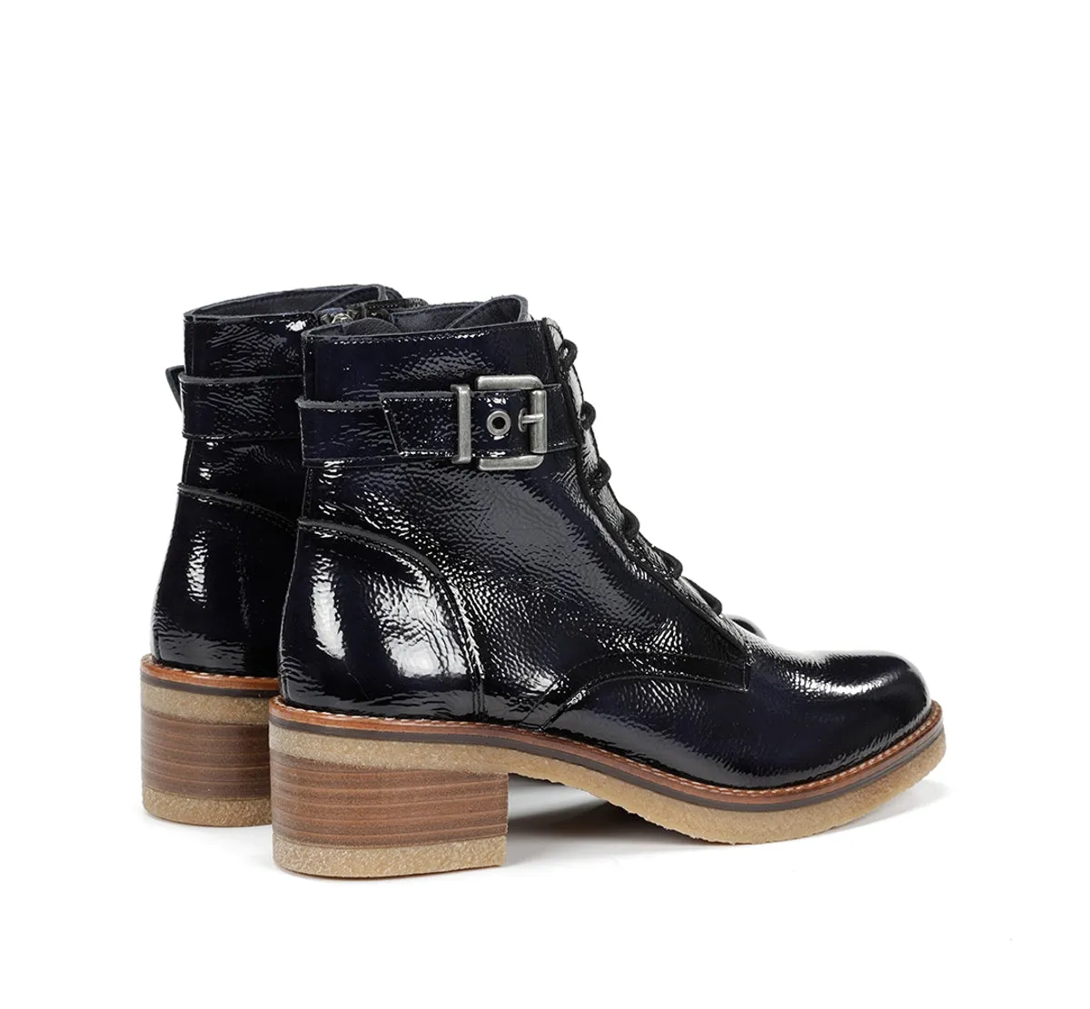Fluchos Lucero D8686 stivaletti donna blu