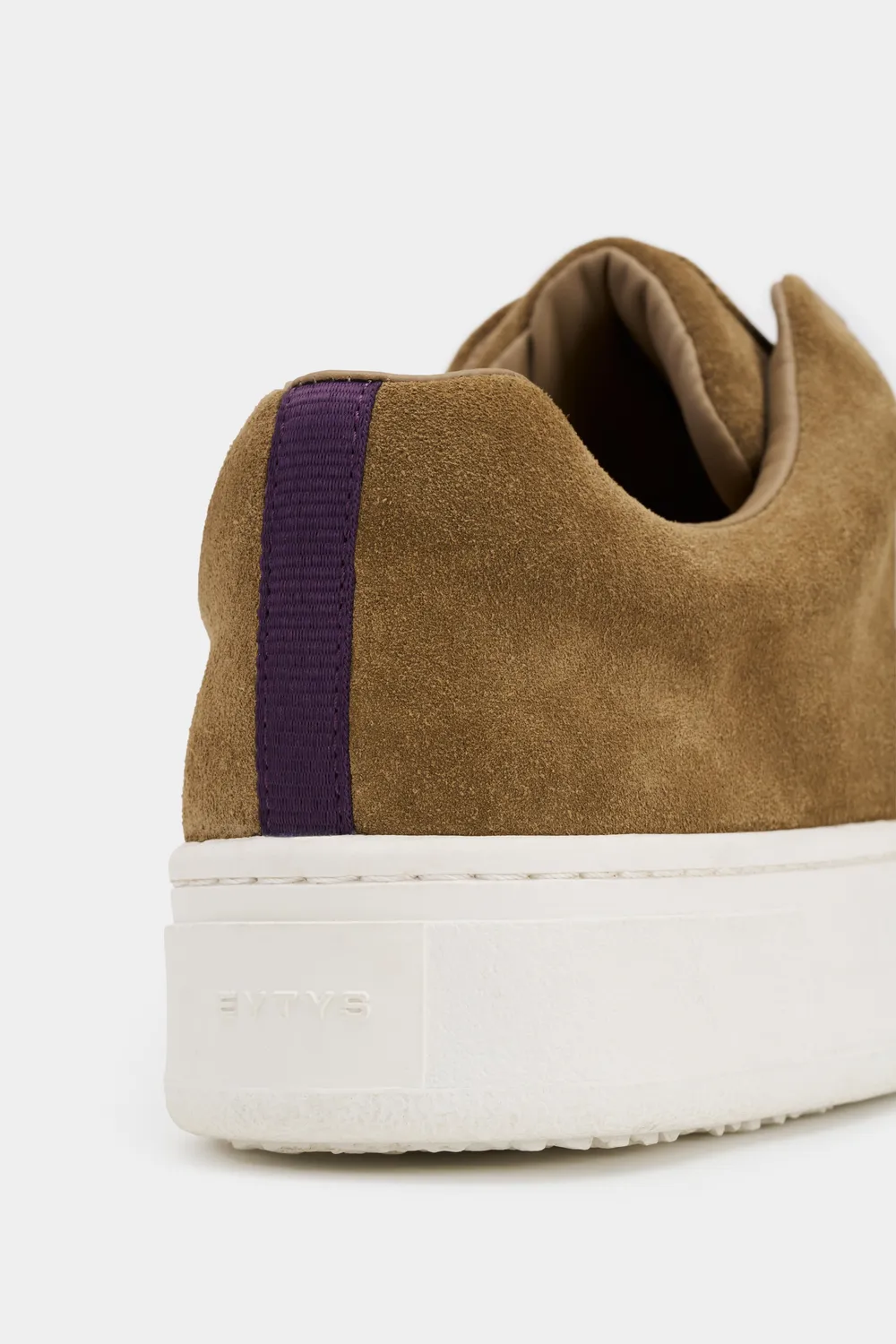 Eytys Doja Slip-On sneakers tortora scamosciate