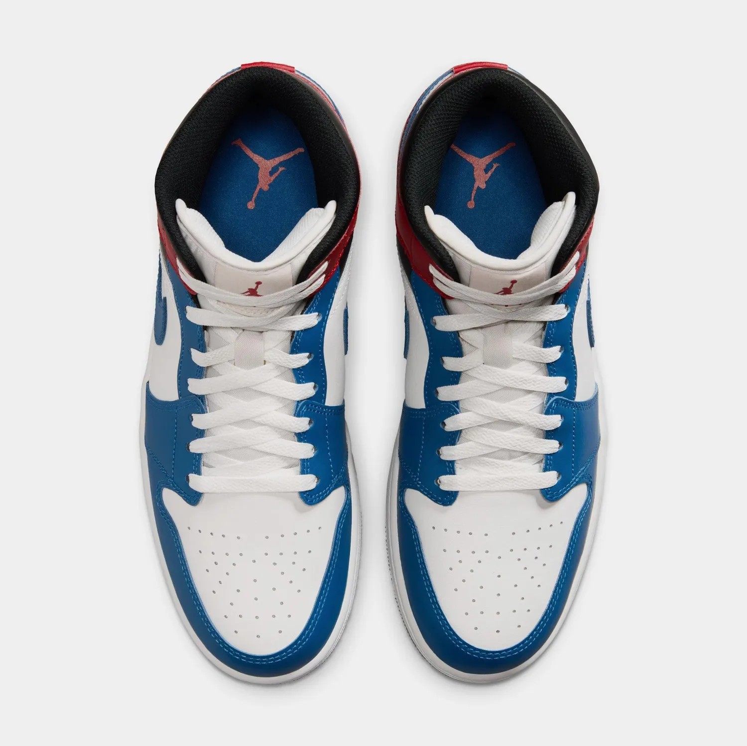 Nike Air Jordan 1 Mid sneakers uomo 42 EU blu