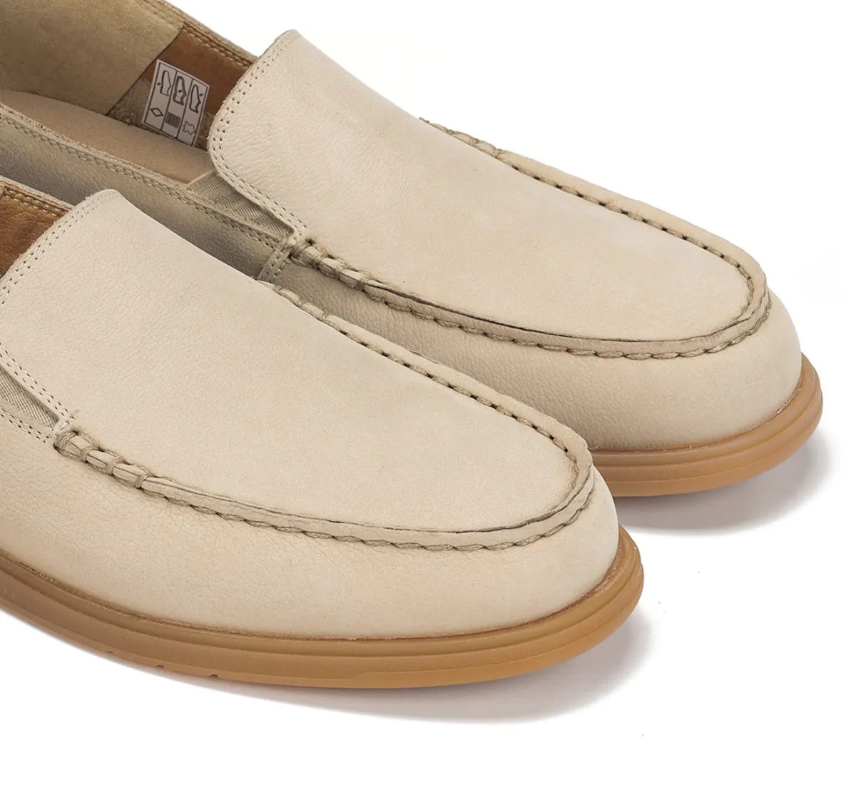 Fluchos TRIBAL F2193 mocassini uomo bianchi estivi