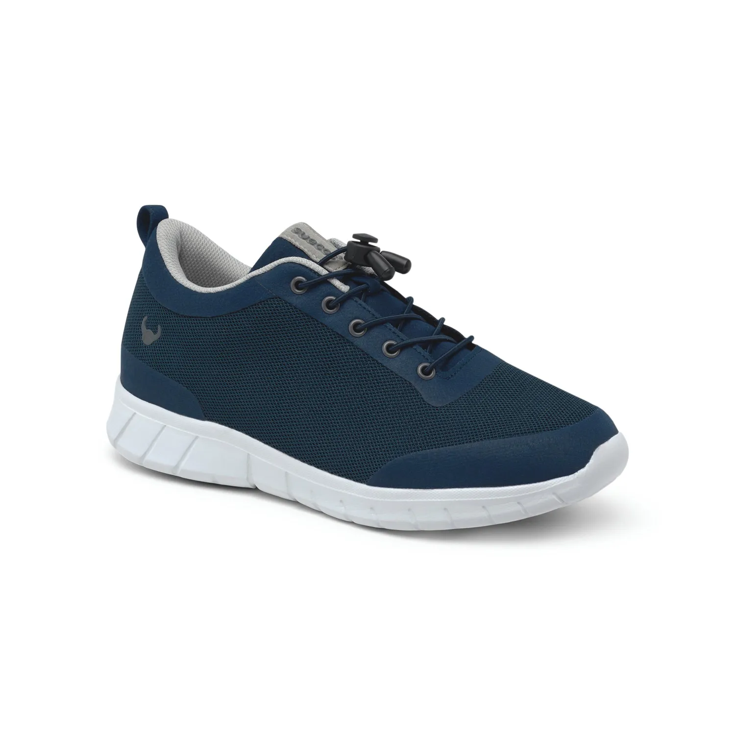 Suecos Alma Ortho scarpe lavoro blu navy plantare