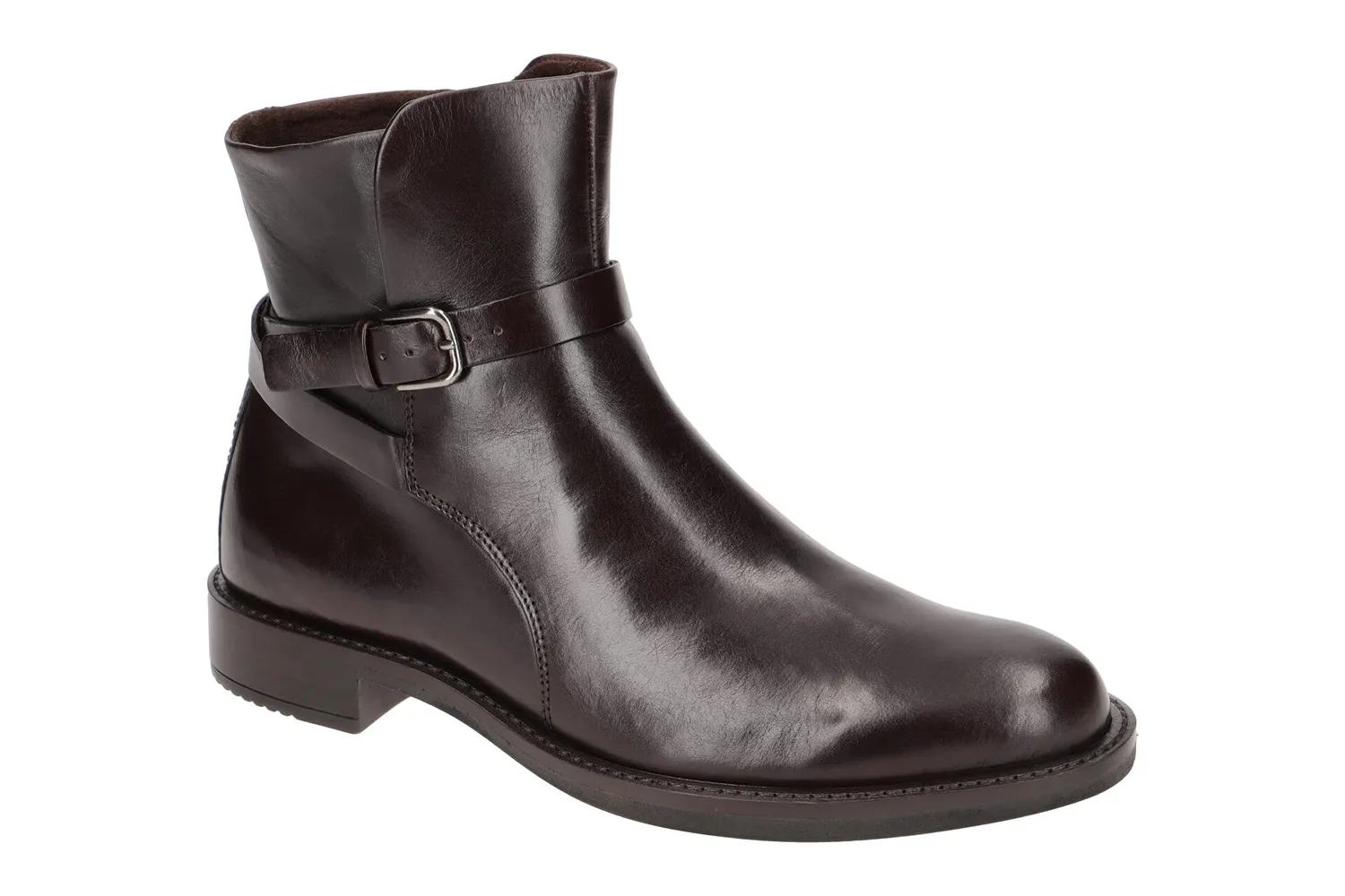 Ecco Sartorelle 25 stivaletti donna 35 EU neri fibbia