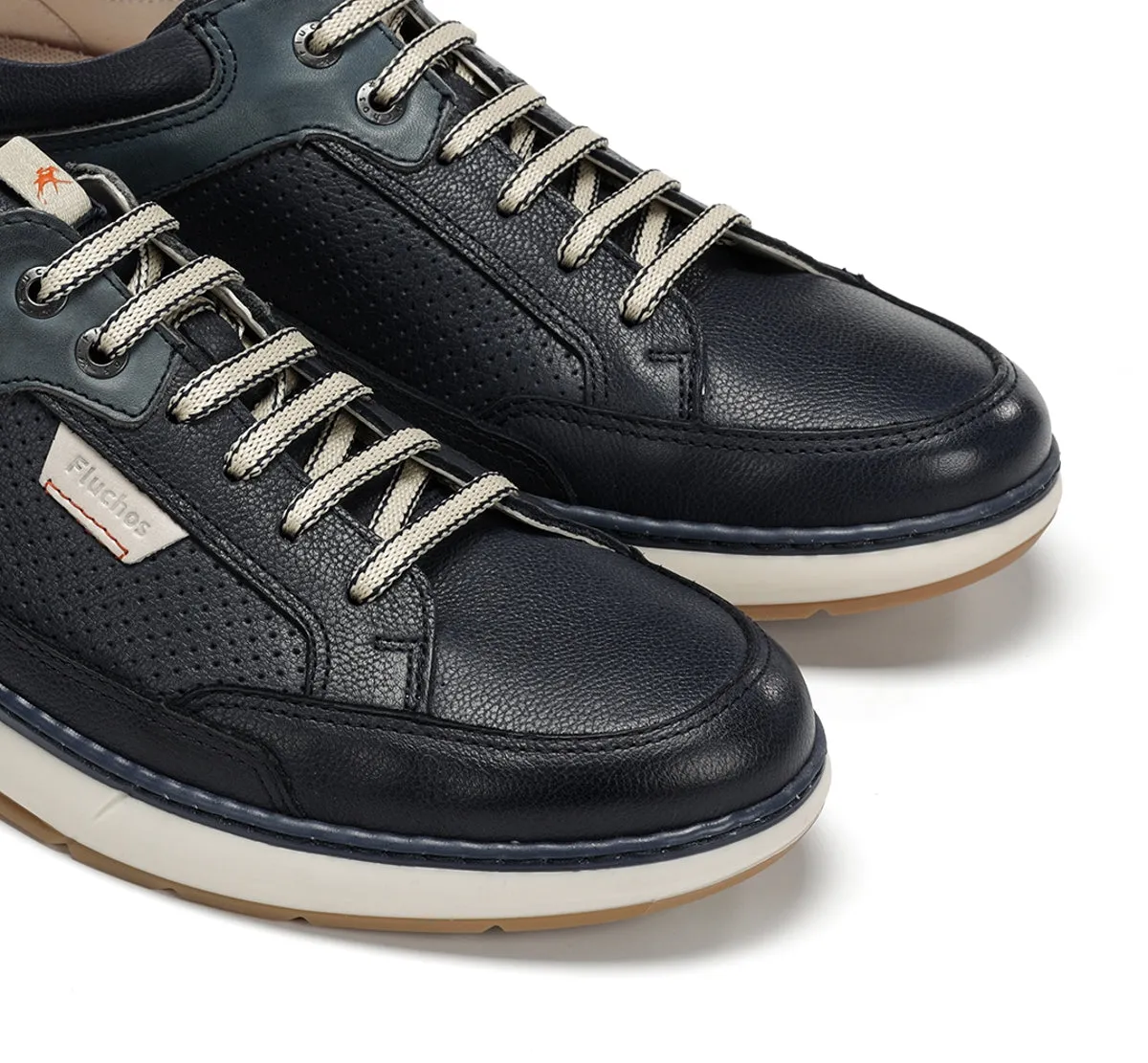 Fluchos Jeff F2357 sneakers uomo blu casual