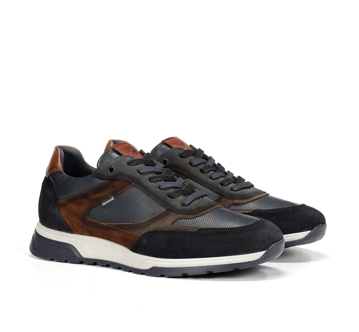 Fluchos Louis F1959 sneaker uomo blu pelle