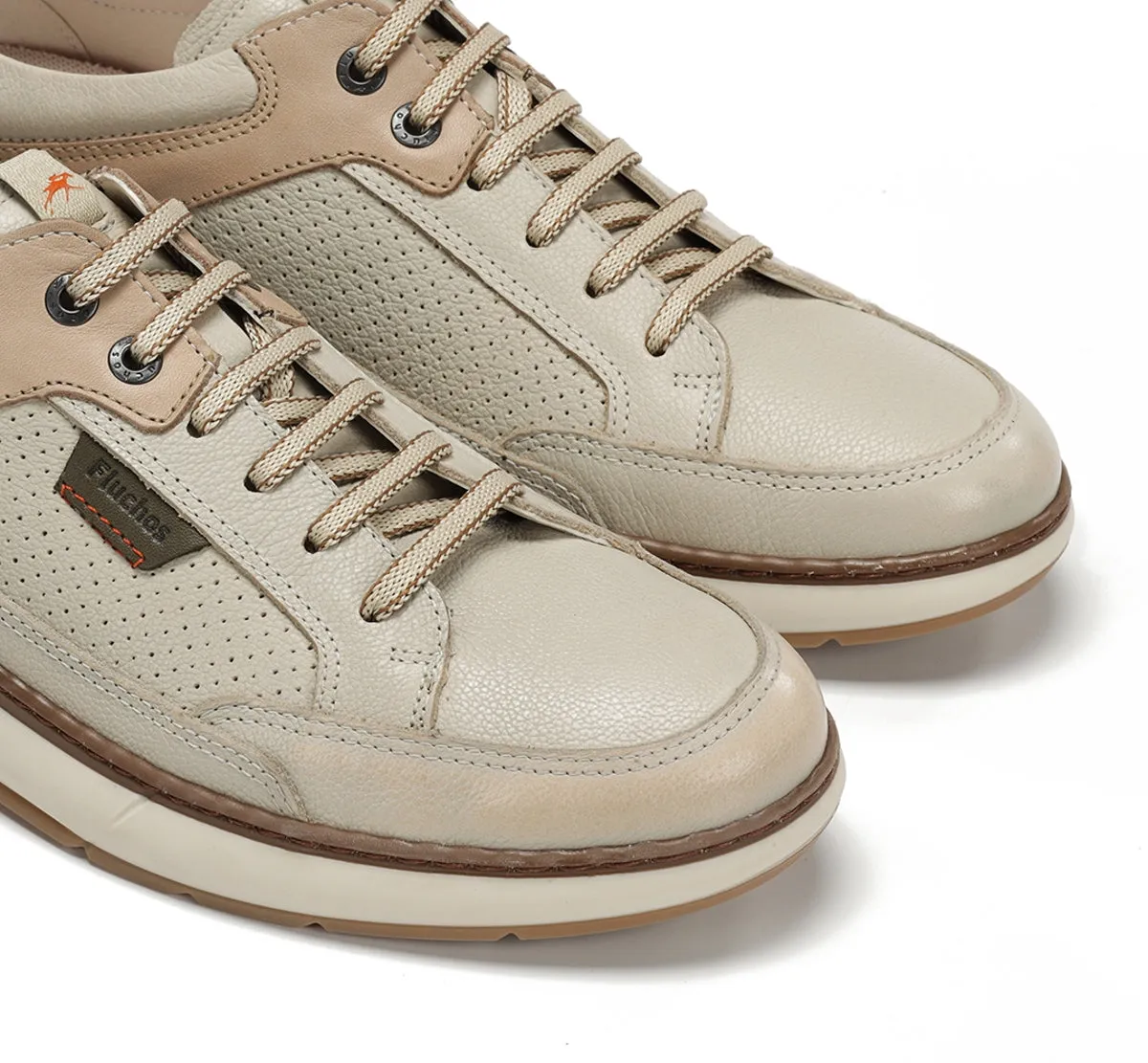 Fluchos Jeff F2357 sneakers bianche uomo
