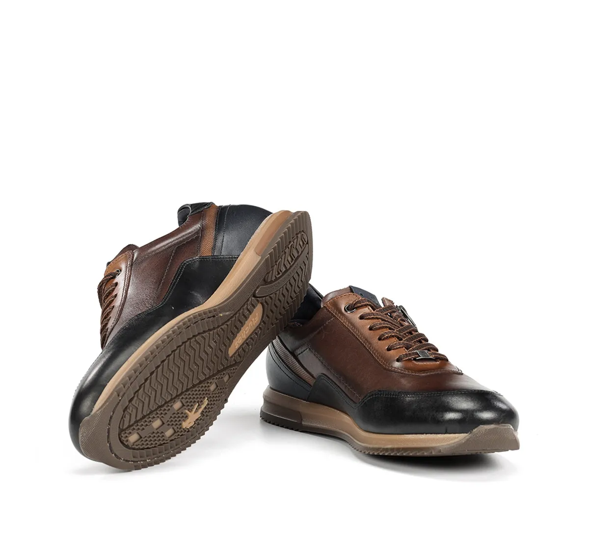 Fluchos Samir F2263 sneakers uomo marroni versatili