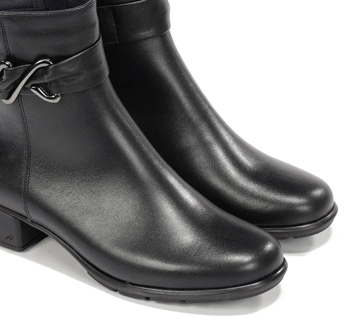 Fluchos Lerin F2561 stivaletti neri donna