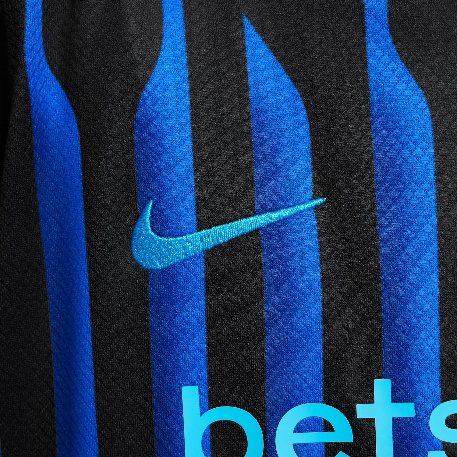 Nike Inter 2025/26 set calcio bambini home 3 pezzi
