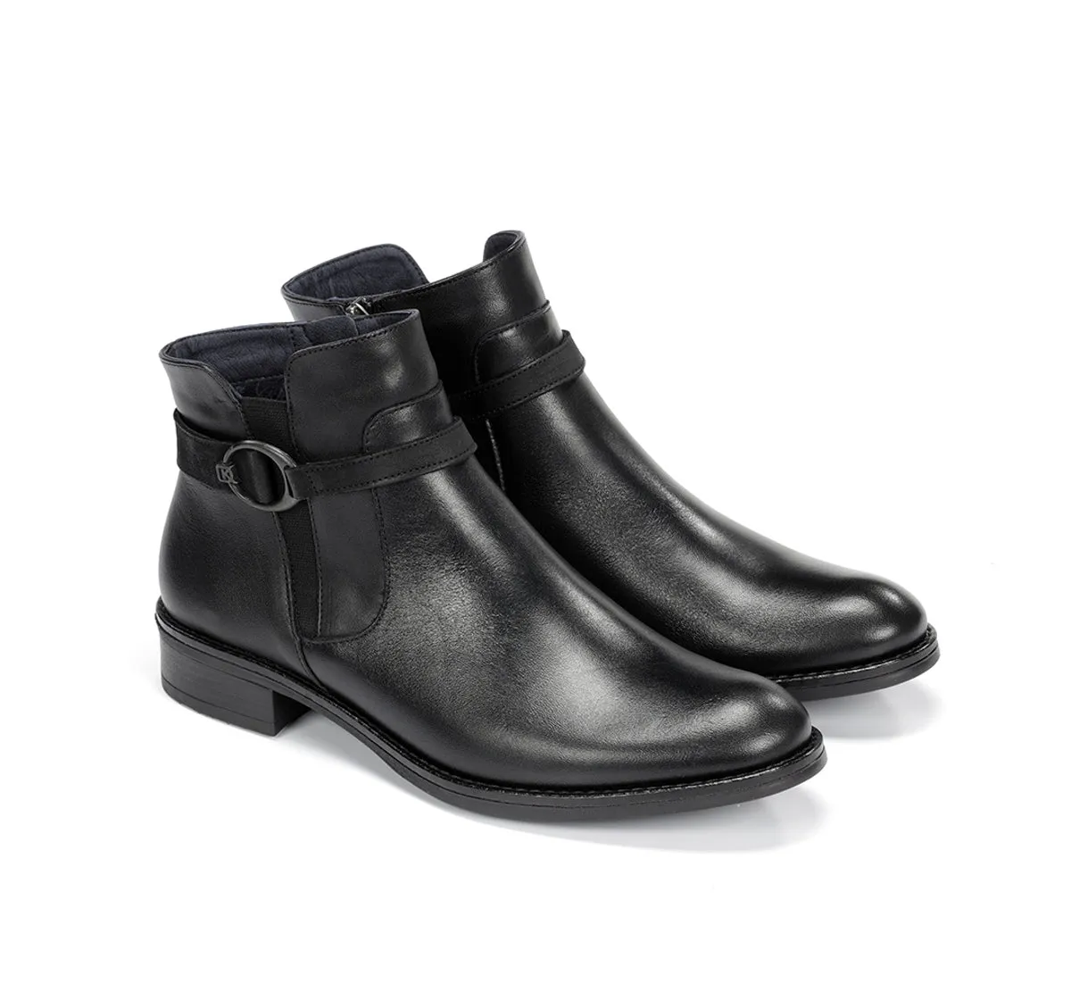 Dorking Tierra D8003 Stivaletto Donna Nero