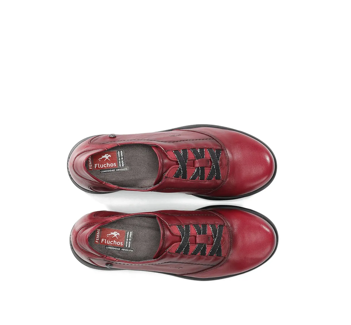 Fluchos Faral F1866 scarpa donna rossa comfort