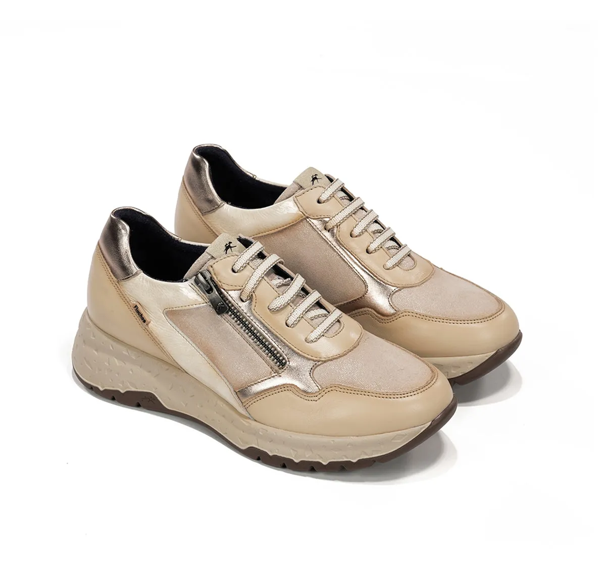 Fluchos Nexus F2308 sneakers bianche pelle