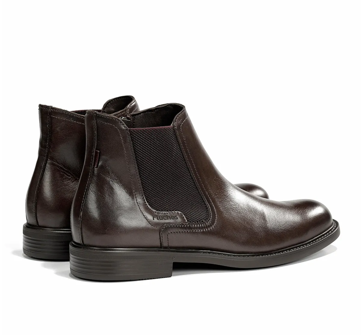 Fluchos Adrien F2499 stivaletto uomo marrone pelle elegante
