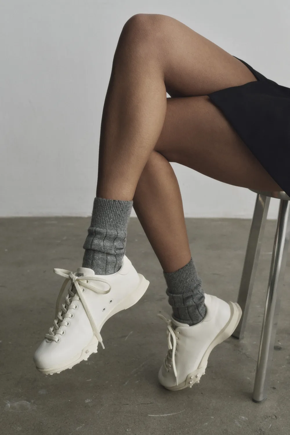 Eytys Eden sneakers pelle bianche leggera