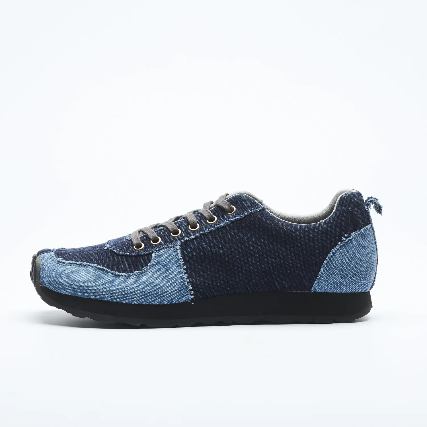 Tabito Canvas Denim tabito47 sneakers indaco tela