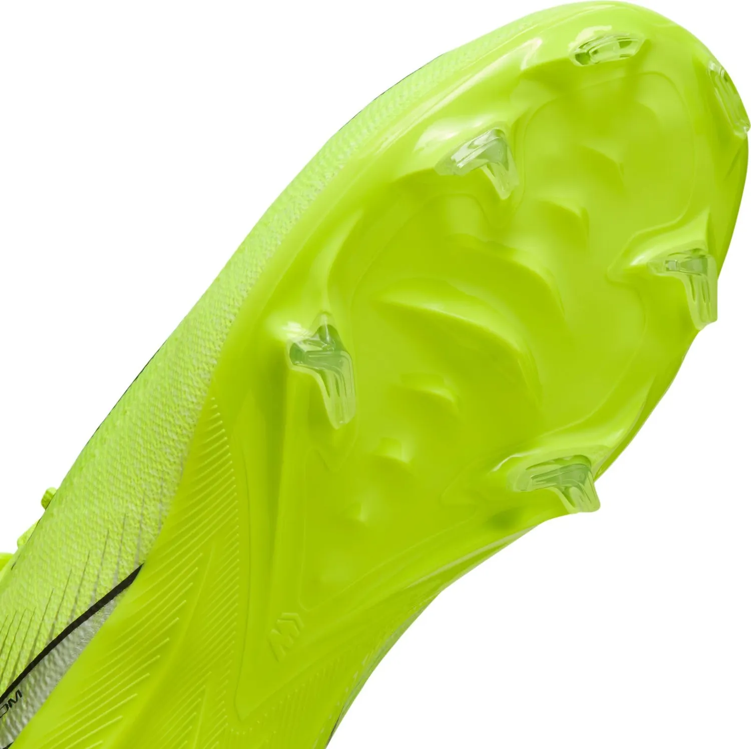 Nike Vapor 16 Pro Mercurial scarpe calcio Volt Nero pro erba