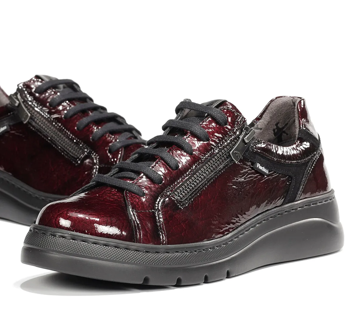 Fluchos Pompas F1666 Sneakers Bordeaux Donna Light