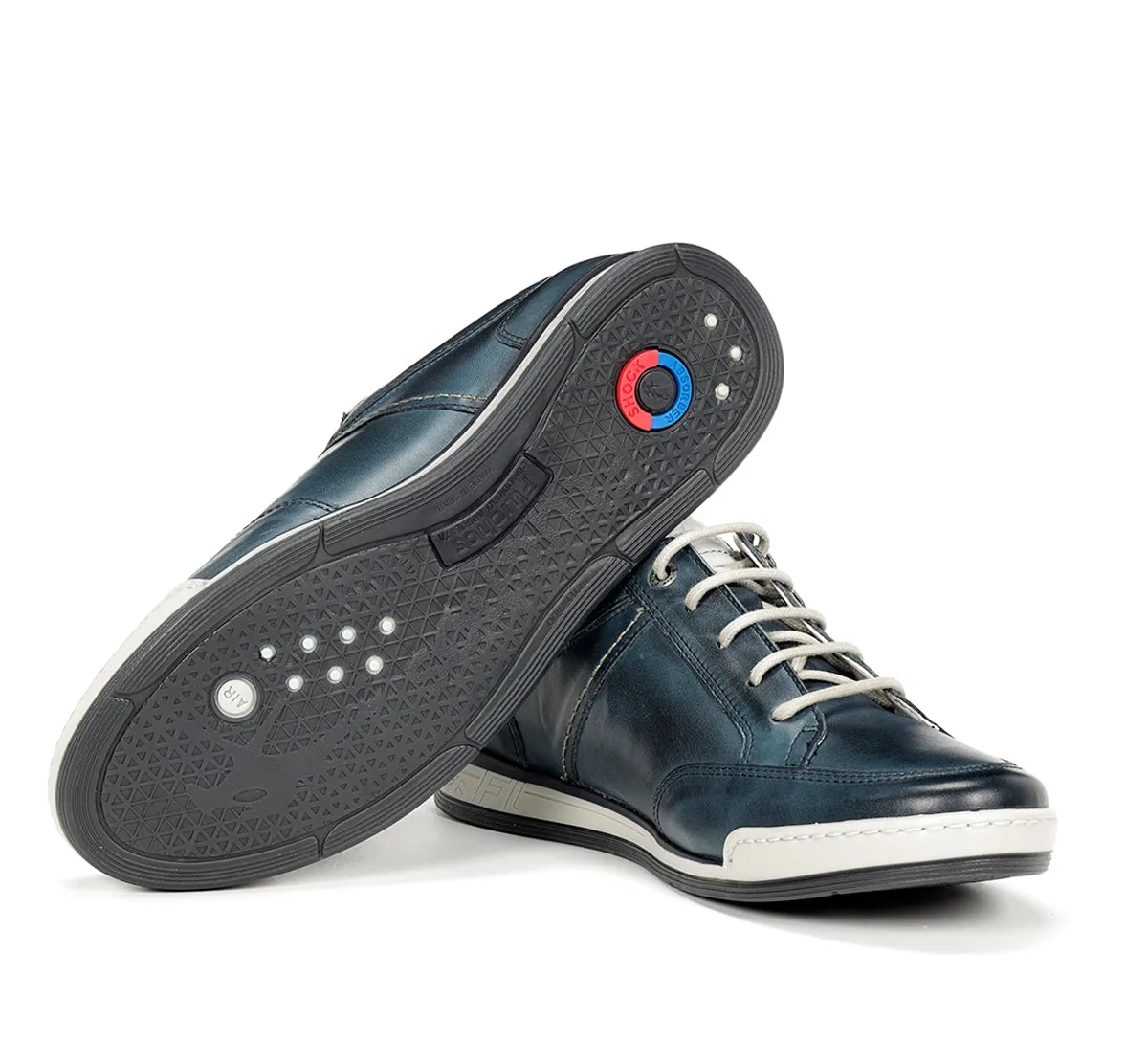 Fluchos Etna F0148 scarpe uomo blu casual