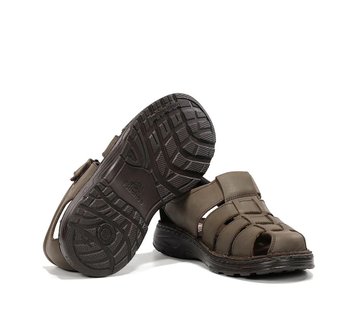 Fluchos Azores F2199 sandali uomo verdi