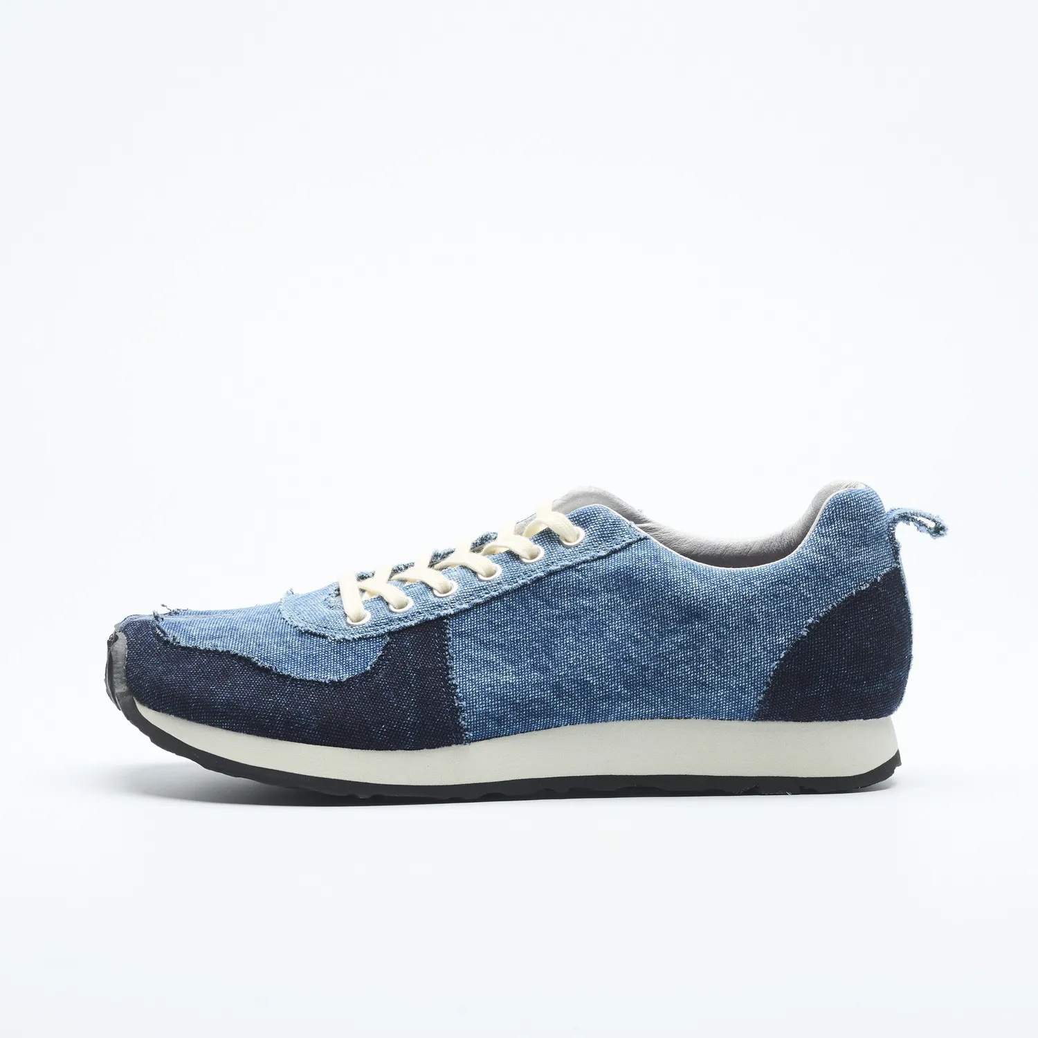 Tabito tabito47 Canvas Denim Trainer sneakers fade-indigo tela