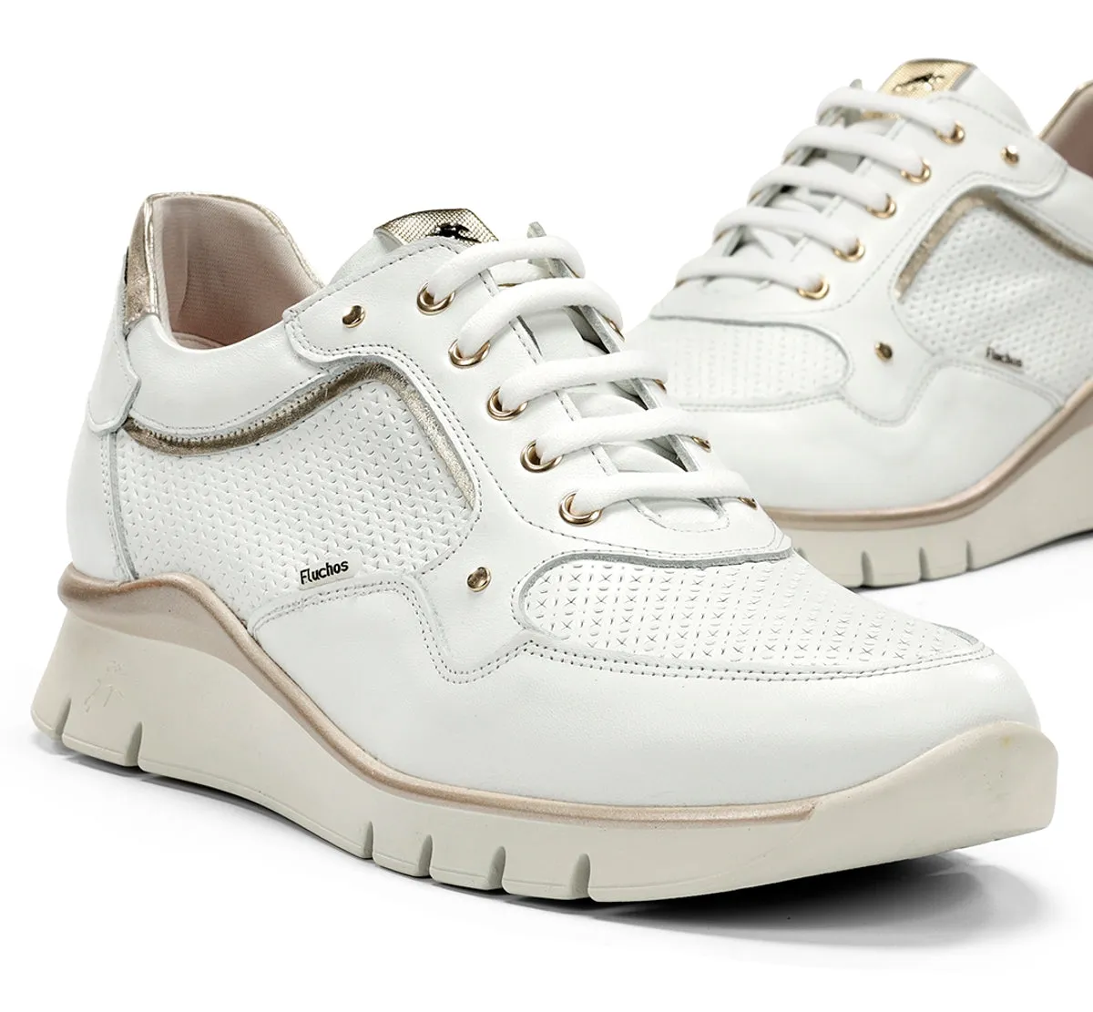 Fluchos Union F2175 sneakers donna bianche casual