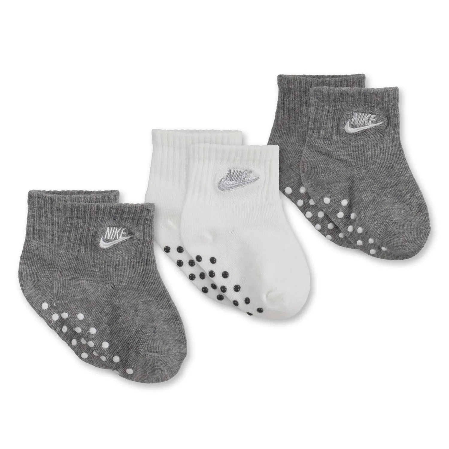 Nike Core Futura Gripper calzini bimbi pack antiscivolo